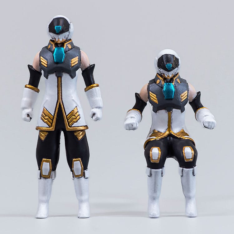 Titanomachia Moderoid Plastic Model Kit 1/48 Side:GR Arklaud 19 cm Image 13