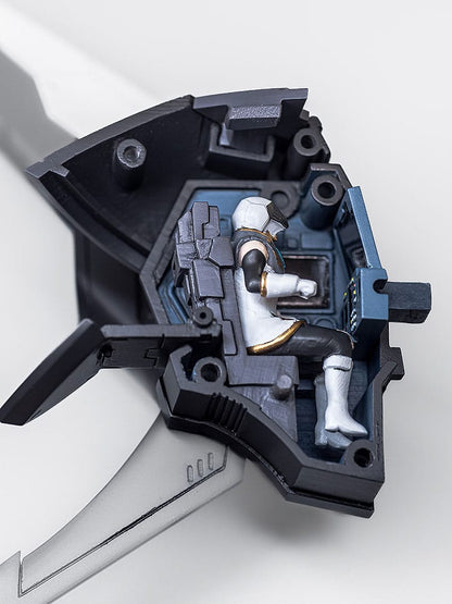 Titanomachia Moderoid Plastic Model Kit 1/48 Side:GR Arklaud 19 cm Image 14