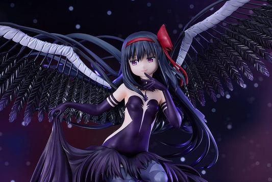 Puella Magi Madoka Magica: Rebellion PVC Statue 1/8 Devil Homura 38 cm Image 2