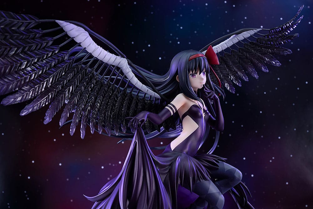Puella Magi Madoka Magica: Rebellion PVC Statue 1/8 Devil Homura 38 cm Image 3