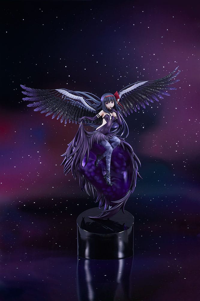 Puella Magi Madoka Magica: Rebellion PVC Statue 1/8 Devil Homura 38 cm Image 4
