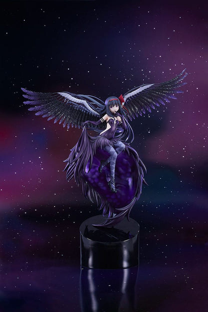 Puella Magi Madoka Magica: Rebellion PVC Statue 1/8 Devil Homura 38 cm Image 4