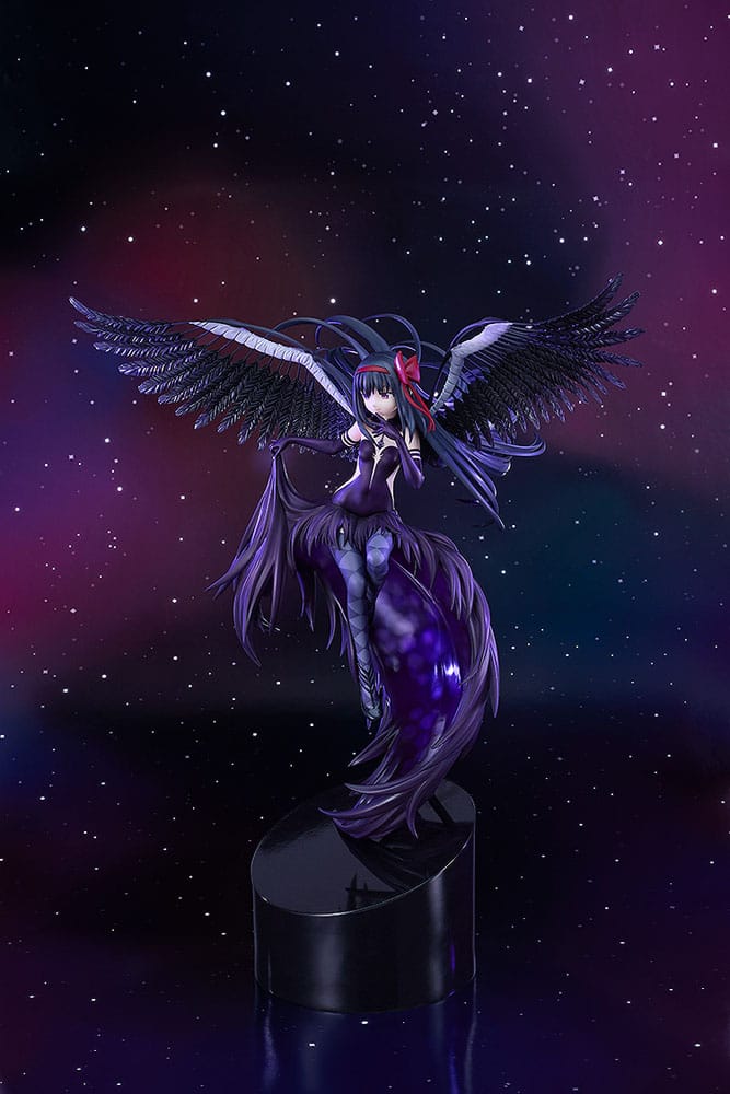 Puella Magi Madoka Magica: Rebellion PVC Statue 1/8 Devil Homura 38 cm Image 5