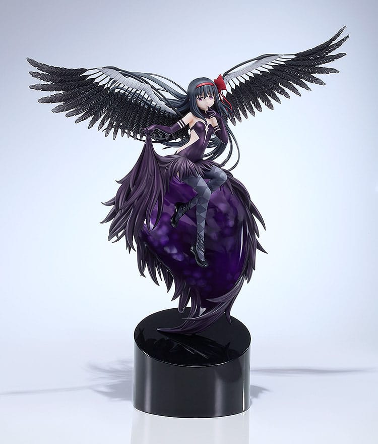 Puella Magi Madoka Magica: Rebellion PVC Statue 1/8 Devil Homura 38 cm Image 8