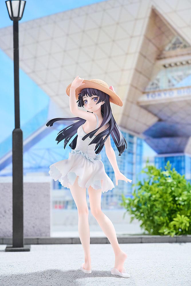 Oreimo PVC Statue 1/6 Kuroneko Ruri Goko: Shironeko Ver. 25 cm Image 2
