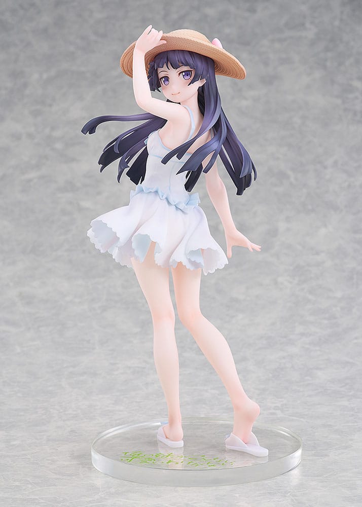 Oreimo PVC Statue 1/6 Kuroneko Ruri Goko: Shironeko Ver. 25 cm Image 5