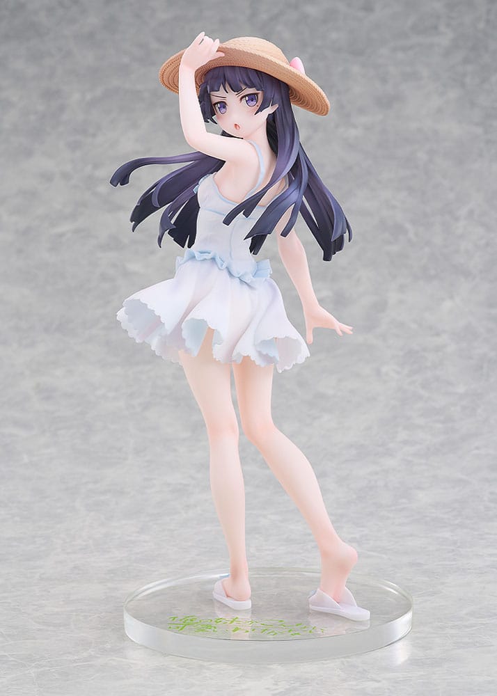Oreimo PVC Statue 1/6 Kuroneko Ruri Goko: Shironeko Ver. 25 cm Image 9
