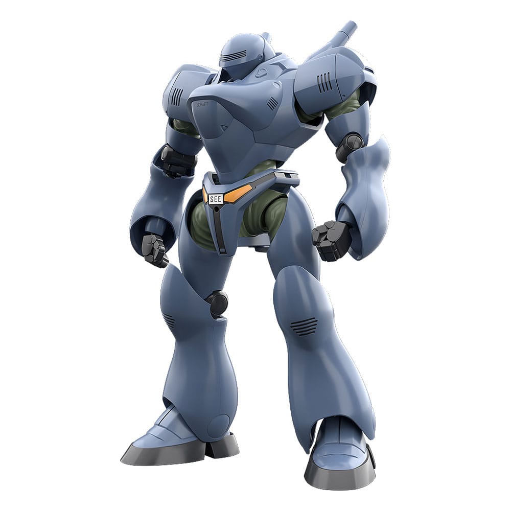 Mobile Police Patlabor Moderoid Plastic Model Kit TYPE-7 Brocken 13 cm Image 1