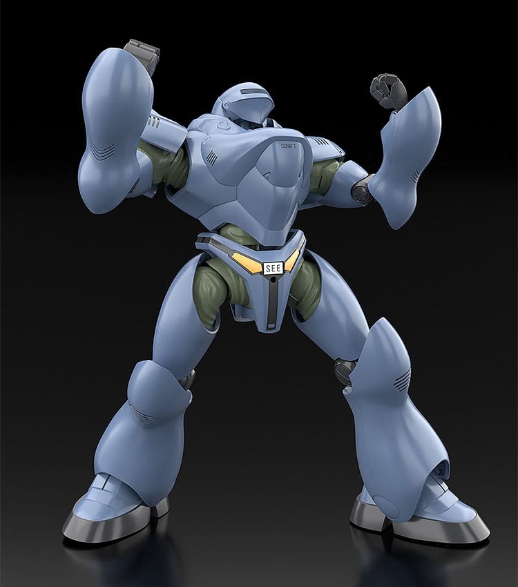 Mobile Police Patlabor Moderoid Plastic Model Kit TYPE-7 Brocken 13 cm Image 3