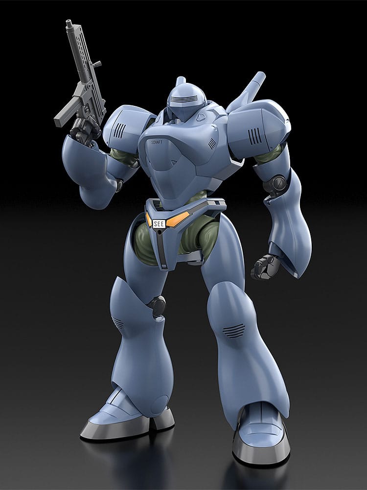 Mobile Police Patlabor Moderoid Plastic Model Kit TYPE-7 Brocken 13 cm Image 4