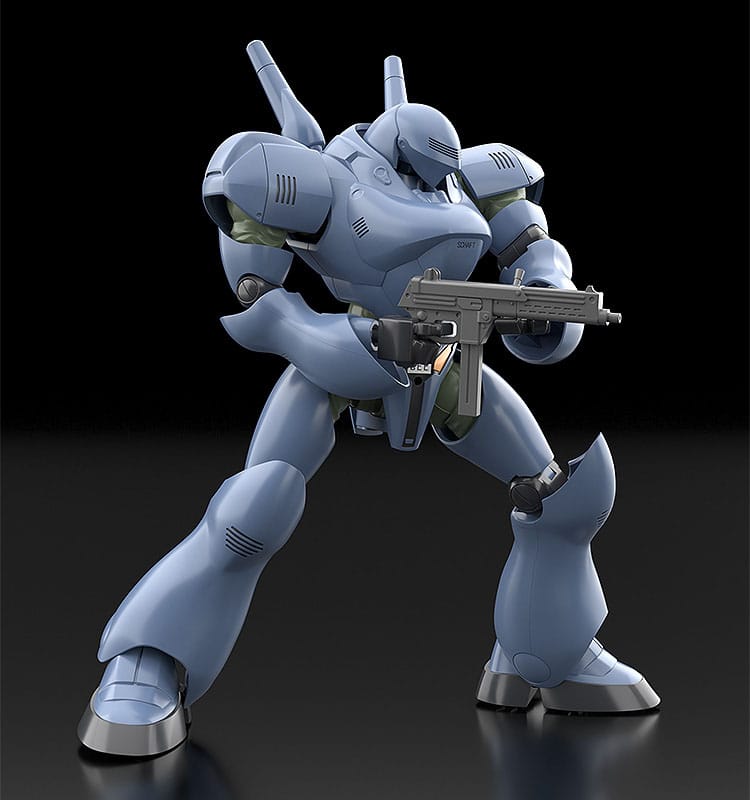 Mobile Police Patlabor Moderoid Plastic Model Kit TYPE-7 Brocken 13 cm Image 5