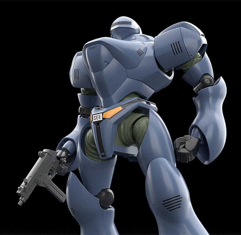 Mobile Police Patlabor Moderoid Plastic Model Kit TYPE-7 Brocken 13 cm Image 6