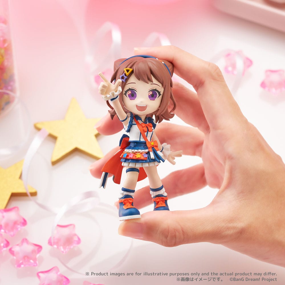 BanG Dream! Poppin'Party  PalVerse PVC Figuren 9 cm Sortiment (6) Image 3