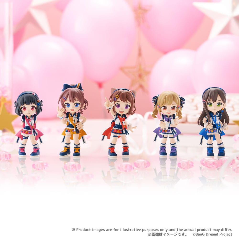 BanG Dream! Poppin'Party PalVerse PVC Figuren 9 cm Sortiment (6) Image 4
