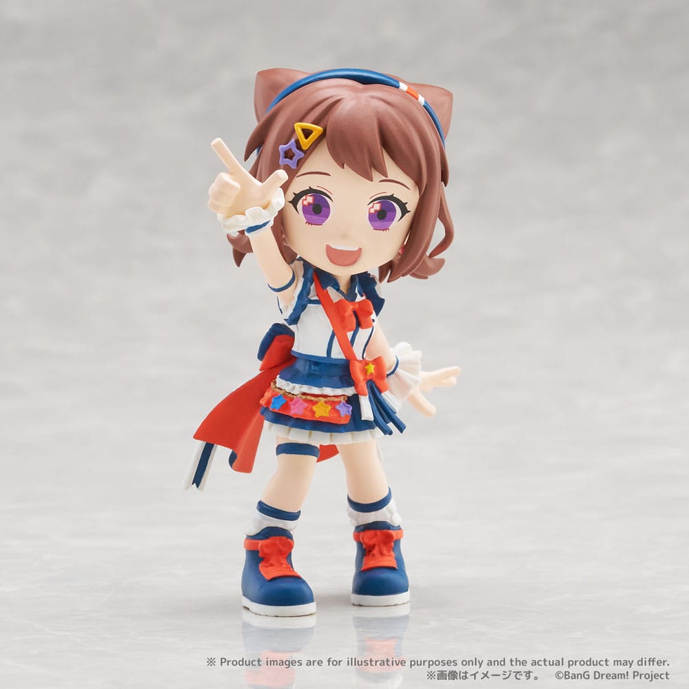 BanG Dream! Poppin'Party PalVerse PVC Figuren 9 cm Sortiment (6) Image 6