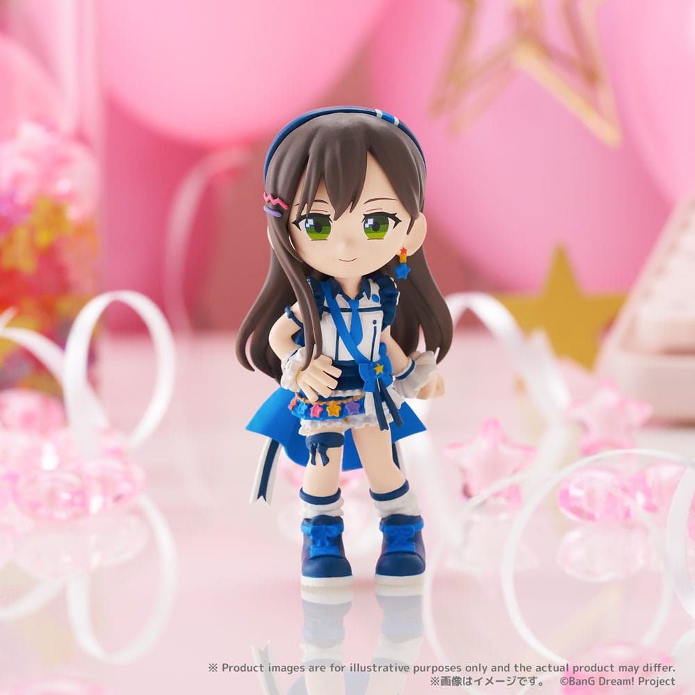 BanG Dream! Poppin'Party PalVerse PVC Figuren 9 cm Sortiment (6) Image 7