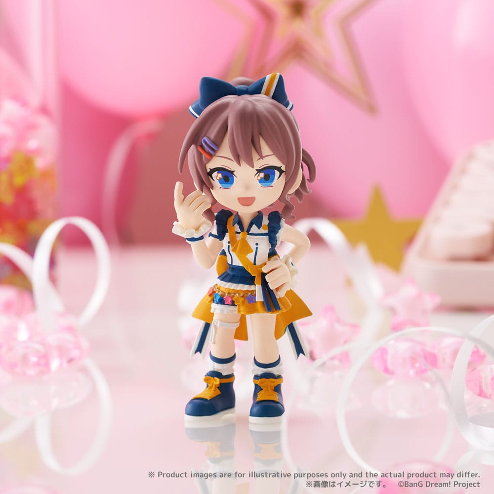 BanG Dream! Poppin'Party  PalVerse PVC Figuren 9 cm Sortiment (6) Image 11