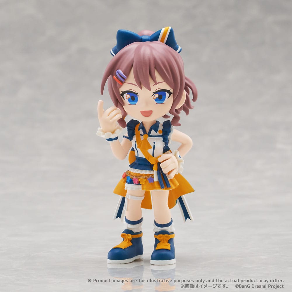 BanG Dream! Poppin'Party PalVerse PVC Figuren 9 cm Sortiment (6) Image 12