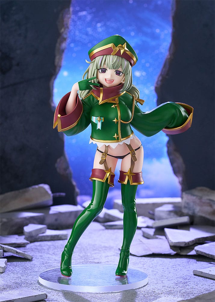 Gushing over Magical Girls Pop Up Parade L PVC Statue Leopard 21 cm Image 3