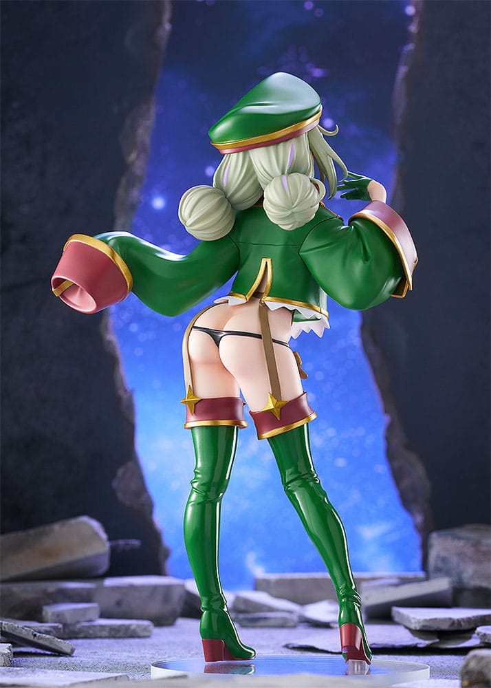 Gushing over Magical Girls Pop Up Parade L PVC Statue Leopard 21 cm Image 4