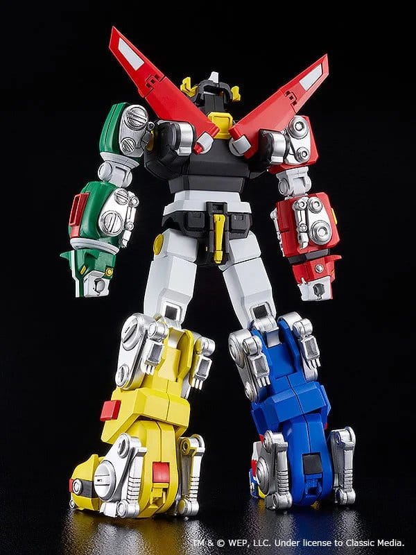 Voltron Moderoid Plastic Model Kit 20 cm Image 3