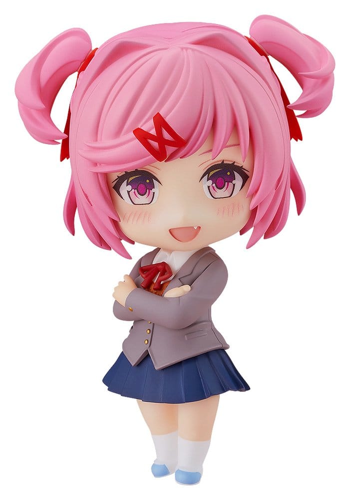Doki Doki Literature Club! Nendoroid Actionfigur Natsuki (re-run) 10 cm Image 1