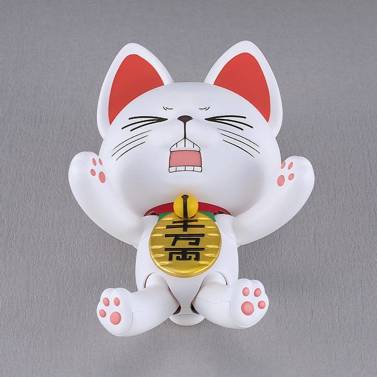 Dandadan PLAMAX Plastic Model Kit Turbo Granny (Beckoning Cat) 15 cm Image 3