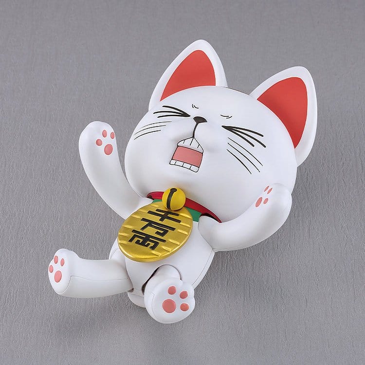 Dandadan PLAMAX Plastic Model Kit Turbo Granny (Beckoning Cat) 15 cm Image 4