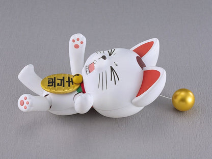 Dandadan PLAMAX Plastic Model Kit Turbo Granny (Beckoning Cat) 15 cm Image 5