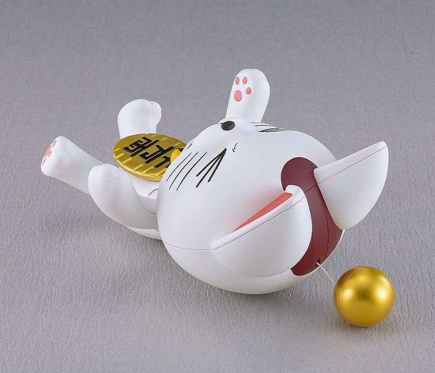 Dandadan PLAMAX Plastic Model Kit Turbo Granny (Beckoning Cat) 15 cm Image 6