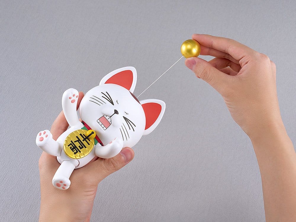 Dandadan PLAMAX Plastic Model Kit Turbo Granny (Beckoning Cat) 15 cm Image 7