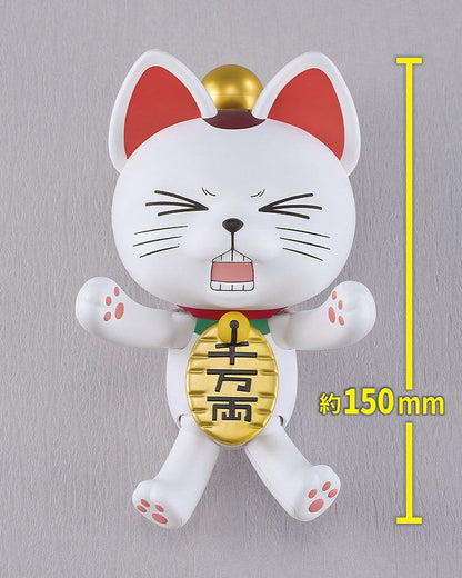 Dandadan PLAMAX Plastic Model Kit Turbo Granny (Beckoning Cat) 15 cm Image 9