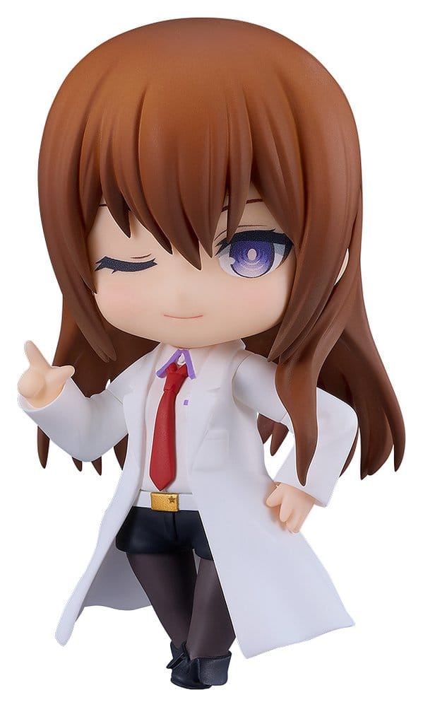 Steins;Gate Nendoroid Basic Actionfigur Kurisu Makise: Lab Coat Ver. 10 cm Image 1
