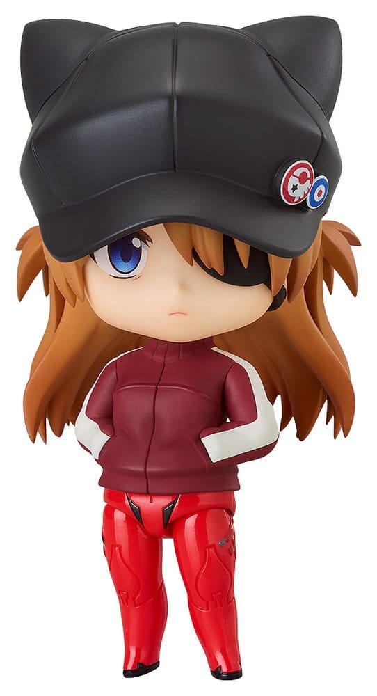 Rebuild of Evangelion Nendoroid Actionfigur Asuka Shikinami Langley: Jersey Ver. 10 cm Image 1