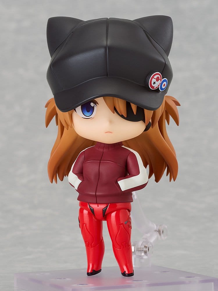 Rebuild of Evangelion Nendoroid Actionfigur Asuka Shikinami Langley: Jersey Ver. 10 cm Image 2