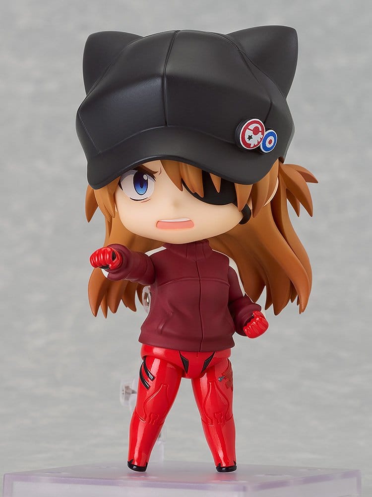 Rebuild of Evangelion Nendoroid Actionfigur Asuka Shikinami Langley: Jersey Ver. 10 cm Image 3