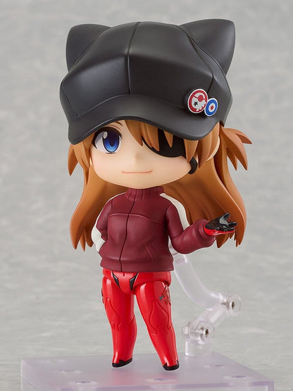 Rebuild of Evangelion Nendoroid Actionfigur Asuka Shikinami Langley: Jersey Ver. 10 cm Image 4
