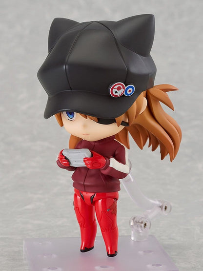 Rebuild of Evangelion Nendoroid Actionfigur Asuka Shikinami Langley: Jersey Ver. 10 cm Image 5