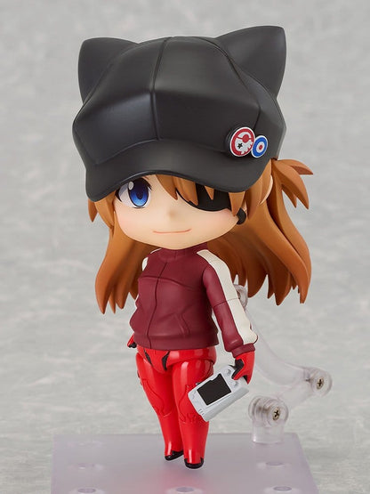 Rebuild of Evangelion Nendoroid Actionfigur Asuka Shikinami Langley: Jersey Ver. 10 cm Image 6