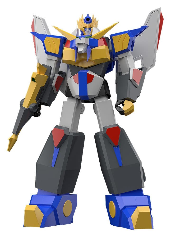 Energy Bomb Gambaruger Moderoid Plastic Model Kit Revolger 15 cm Image 1