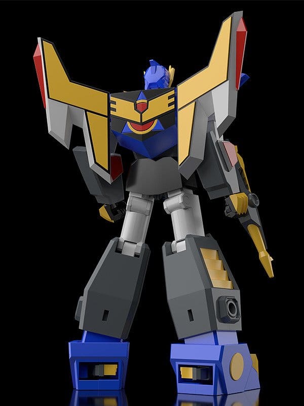 Energy Bomb Gambaruger Moderoid Plastic Model Kit Revolger 15 cm Image 5