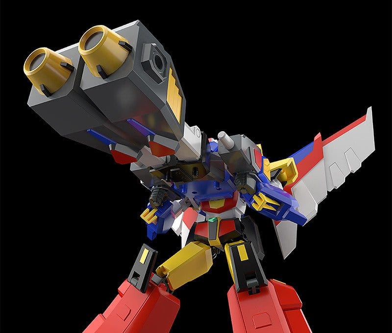 Energy Bomb Gambaruger Moderoid Plastic Model Kit Revolger 15 cm Image 8