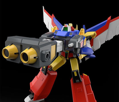 Energy Bomb Gambaruger Moderoid Plastic Model Kit Revolger 15 cm Image 9
