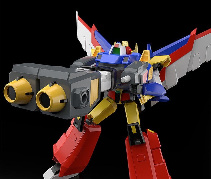 Energy Bomb Gambaruger Moderoid Plastic Model Kit Revolger 15 cm Image 9