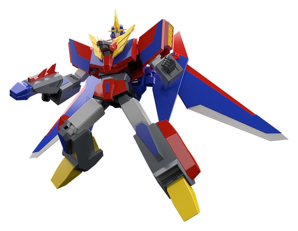 Energy Bomb Gambaruger Moderoid Plastic Model Kit Gekiryuger 16 cm Image 1