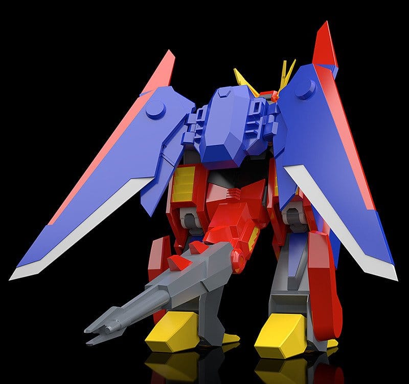Energy Bomb Gambaruger Moderoid Plastic Model Kit Gekiryuger 16 cm Image 7