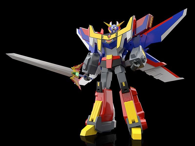 Energy Bomb Gambaruger Moderoid Plastic Model Kit Gekiryuger 16 cm Image 8