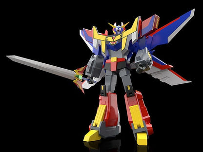 Energy Bomb Gambaruger Moderoid Plastic Model Kit Gekiryuger 16 cm Image 8