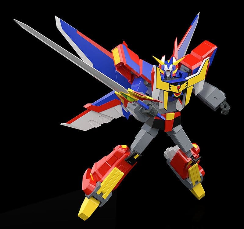 Energy Bomb Gambaruger Moderoid Plastic Model Kit Gekiryuger 16 cm Image 9