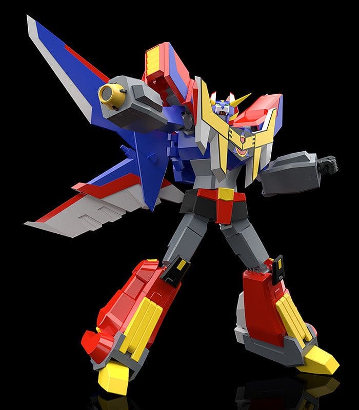 Energy Bomb Gambaruger Moderoid Plastic Model Kit Gekiryuger 16 cm Image 11